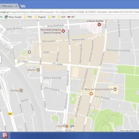 Apartament Warszawska