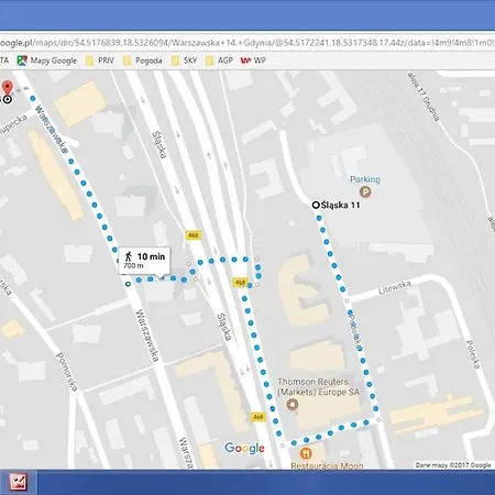 Warszawska Apartament *