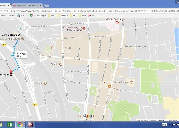 Appartement Warszawska