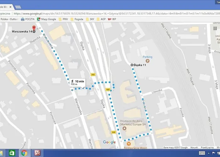 Warszawska Appartement *